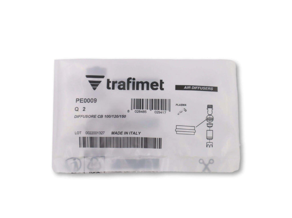 PE0009 CB100-CB150 Plazma Kesim Difuzoru Trafimet