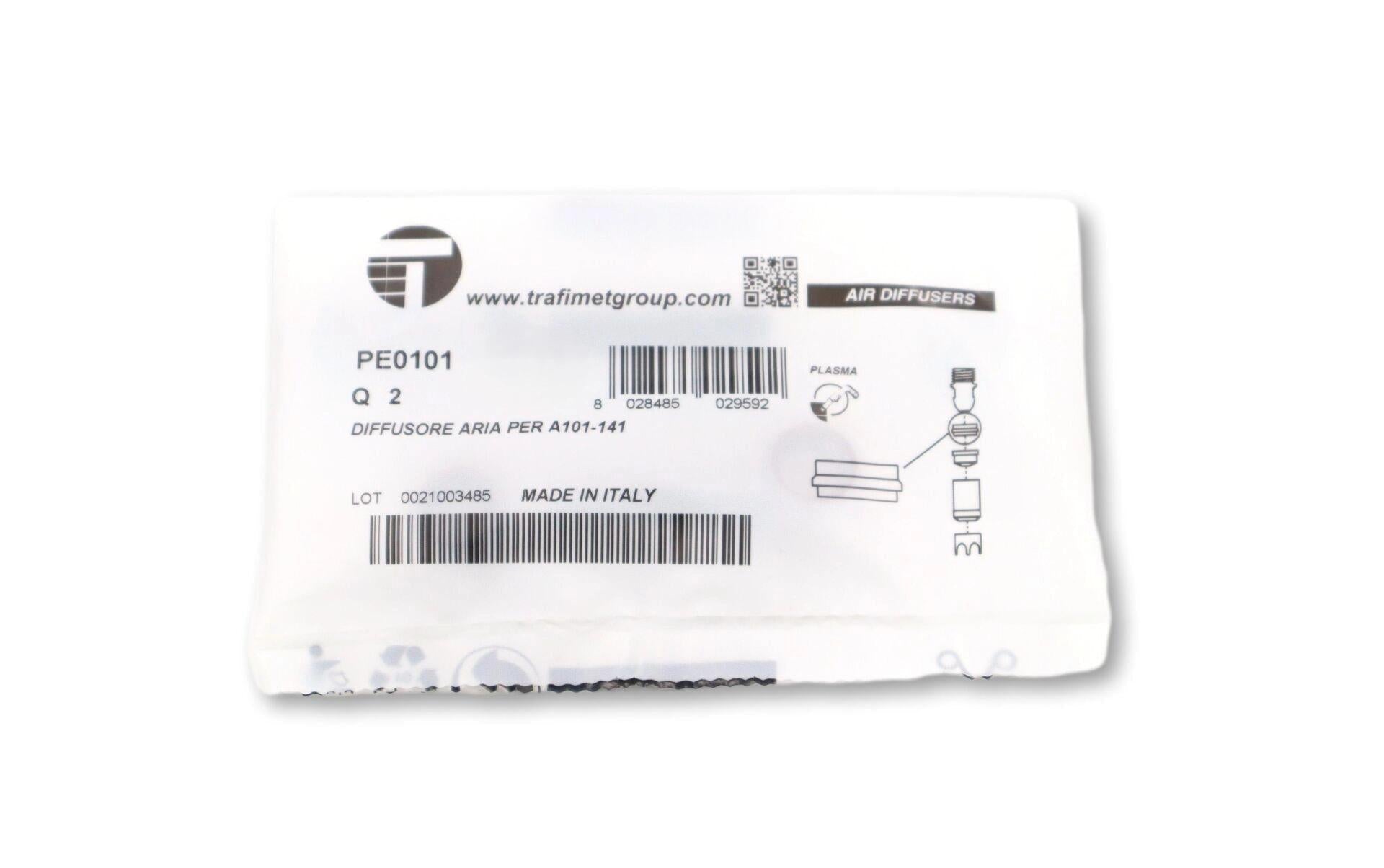 PE0101 A101-A141 Plazma Kesim Difuzoru Trafimet