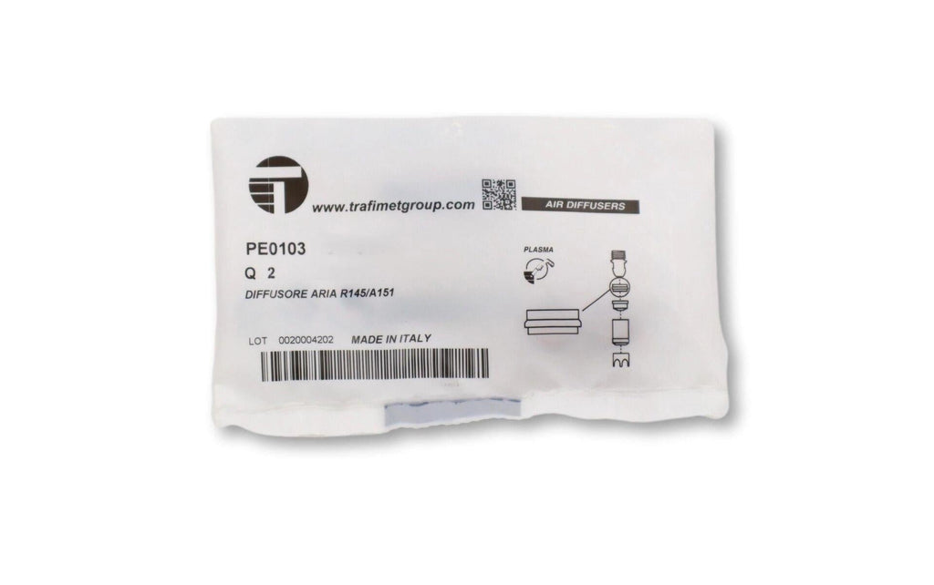 PE0103 A151 Plazma Kesim Difuzoru Trafimet