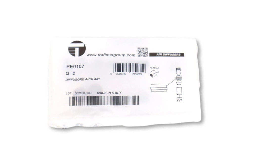 PE0107 A81 Plazma Kesim Difuzoru Trafimet