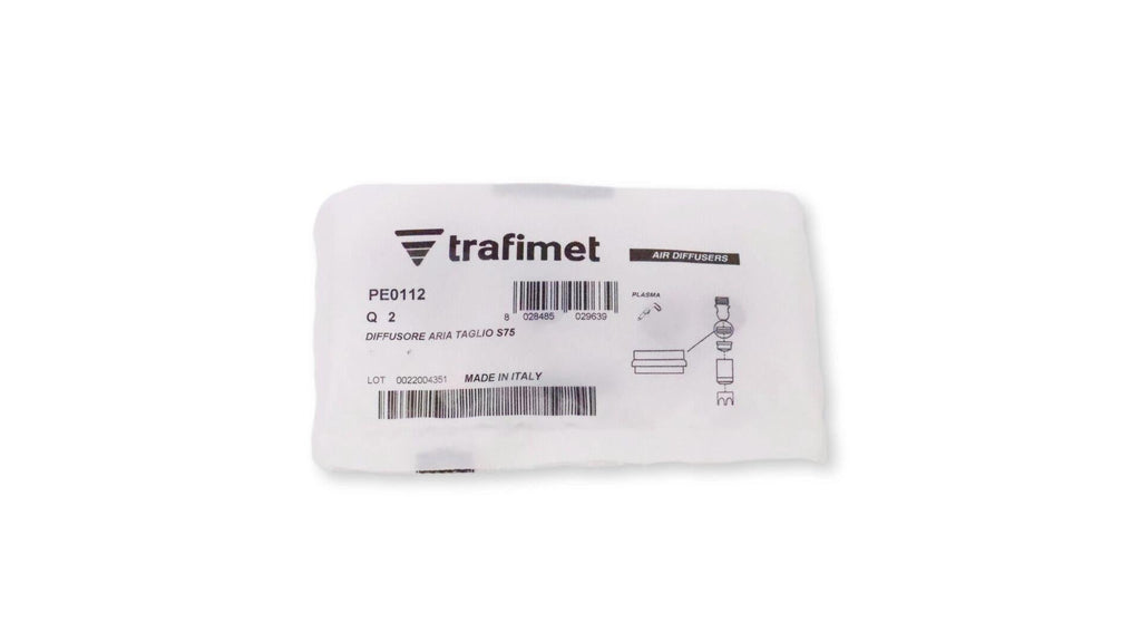 PE0112 S75-S105 Plazma Kesim Difuzoru Trafimet
