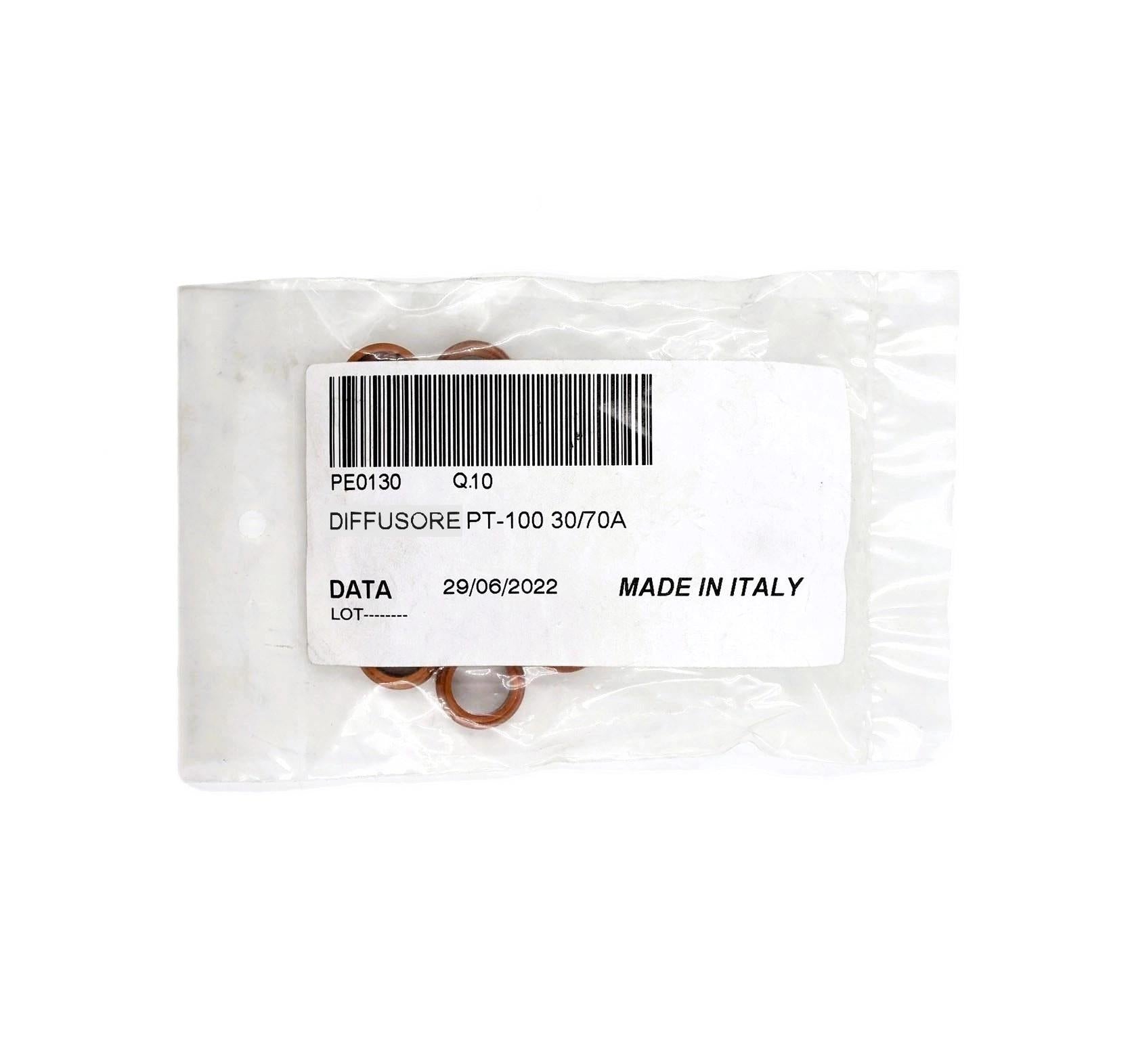 PE0130 Plazma Kesim Difuzor (PT 100) 60025
