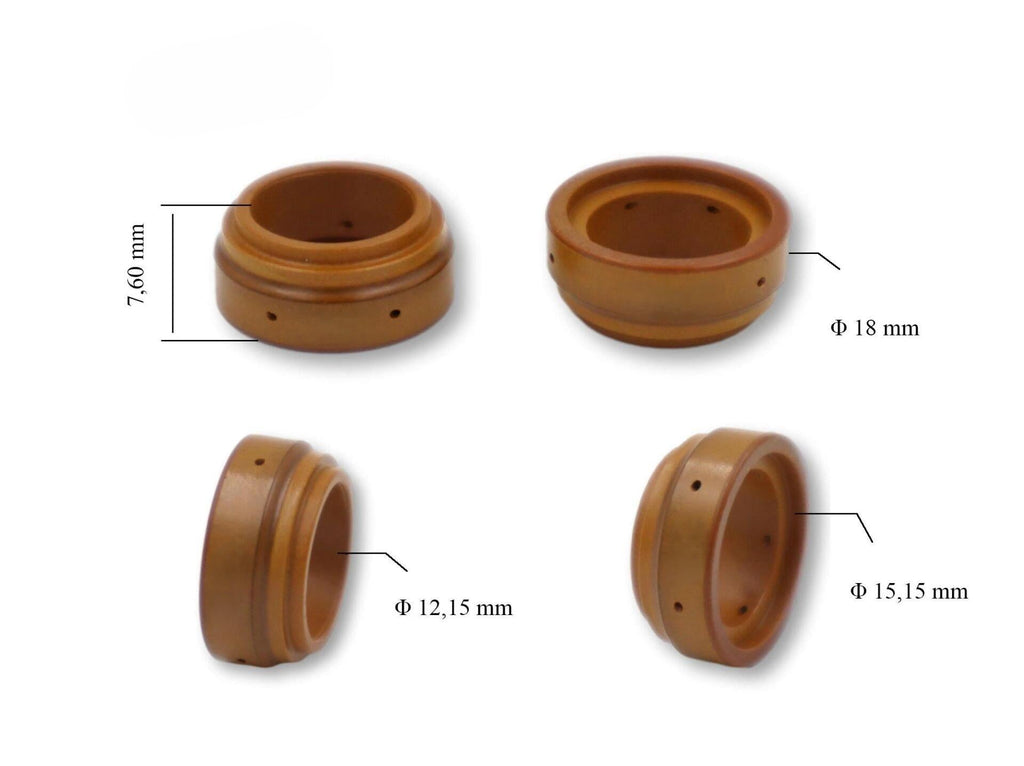 PE0131 PT100 Plazma Kesim Difuzor 60026 Trafimet