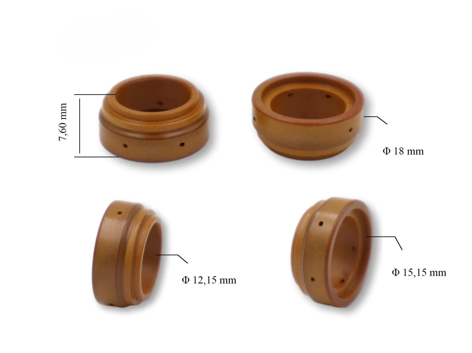 PE0131 PT100 Plazma Kesim Difuzor 60026 Trafimet