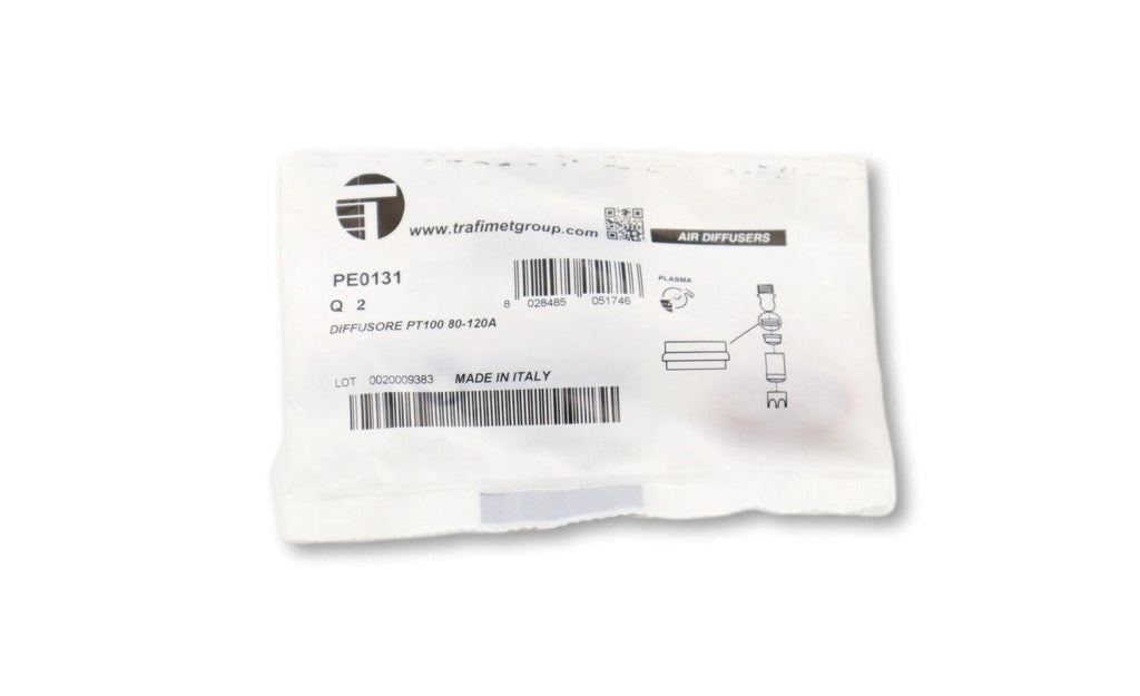 PE0131 PT100 Plazma Kesim Difuzor 60026 Trafimet