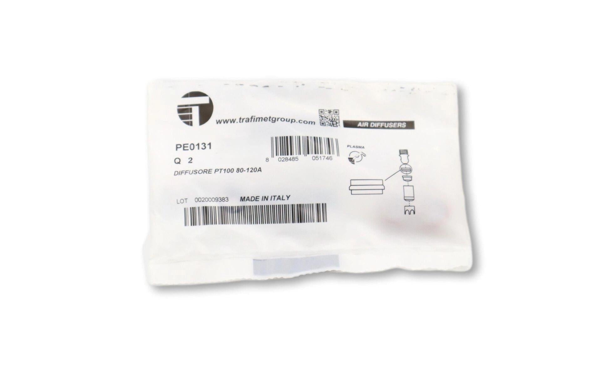 PE0131 PT100 Plazma Kesim Difuzor 60026 Trafimet
