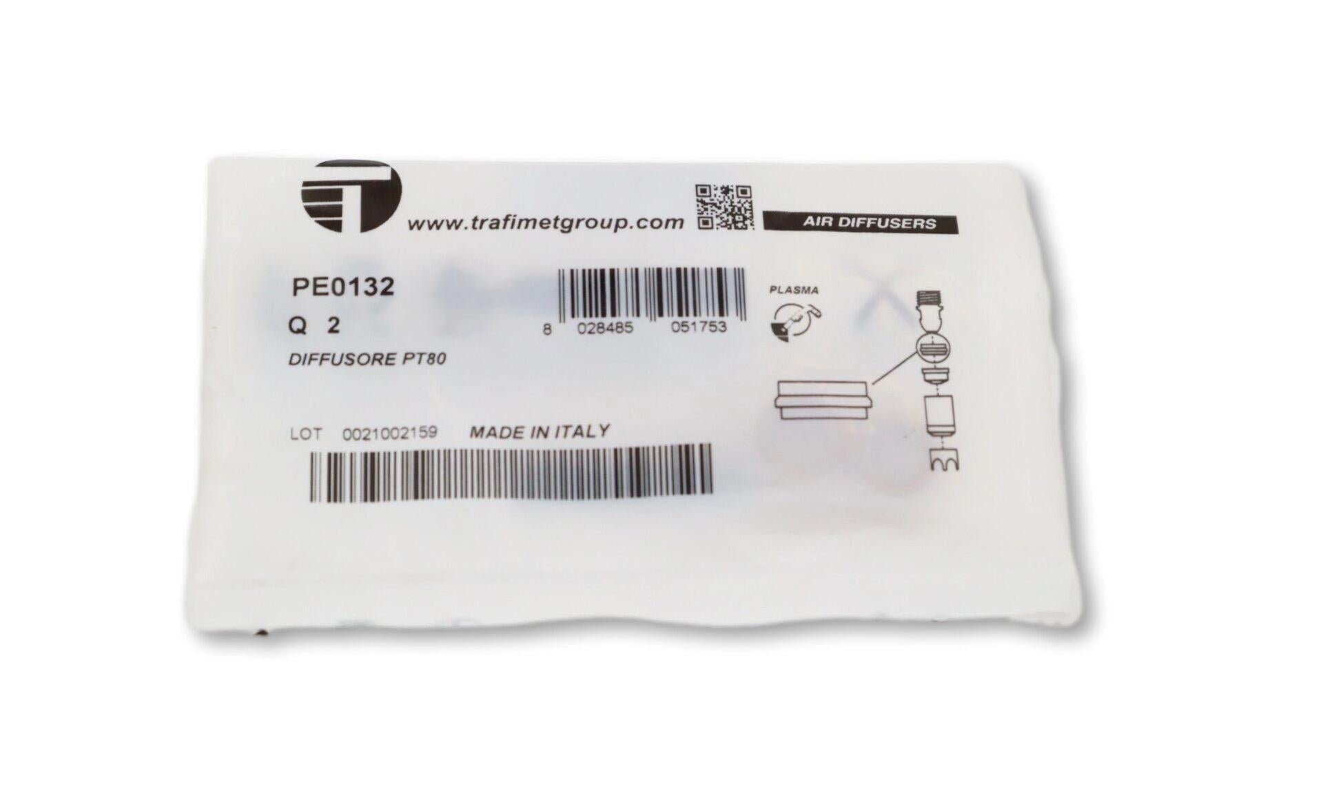 PE0132 PT80 Plazma Kesim Difüzörü (60027) Trafimet