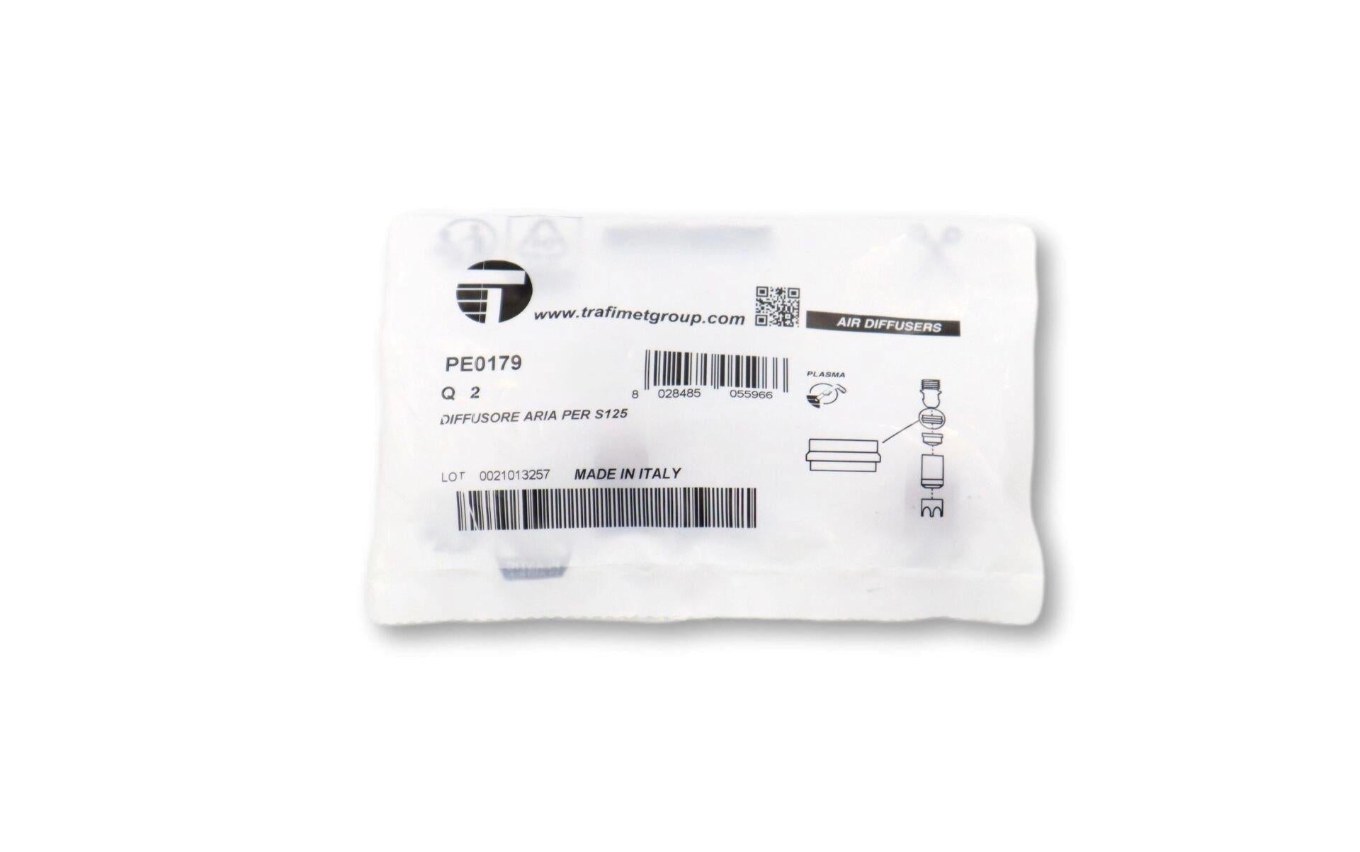 PE0179 S125 Plazma Kesim Difuzoru Trafimet