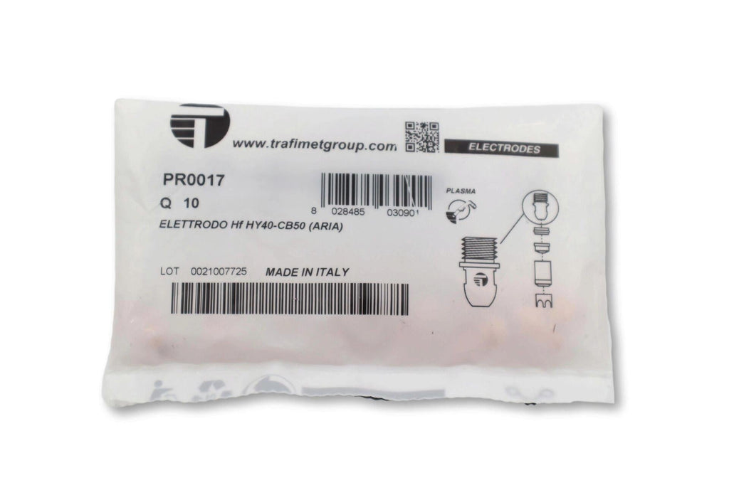 PR0017 CB50 Plazma Kesim Elektrodu Trafimet