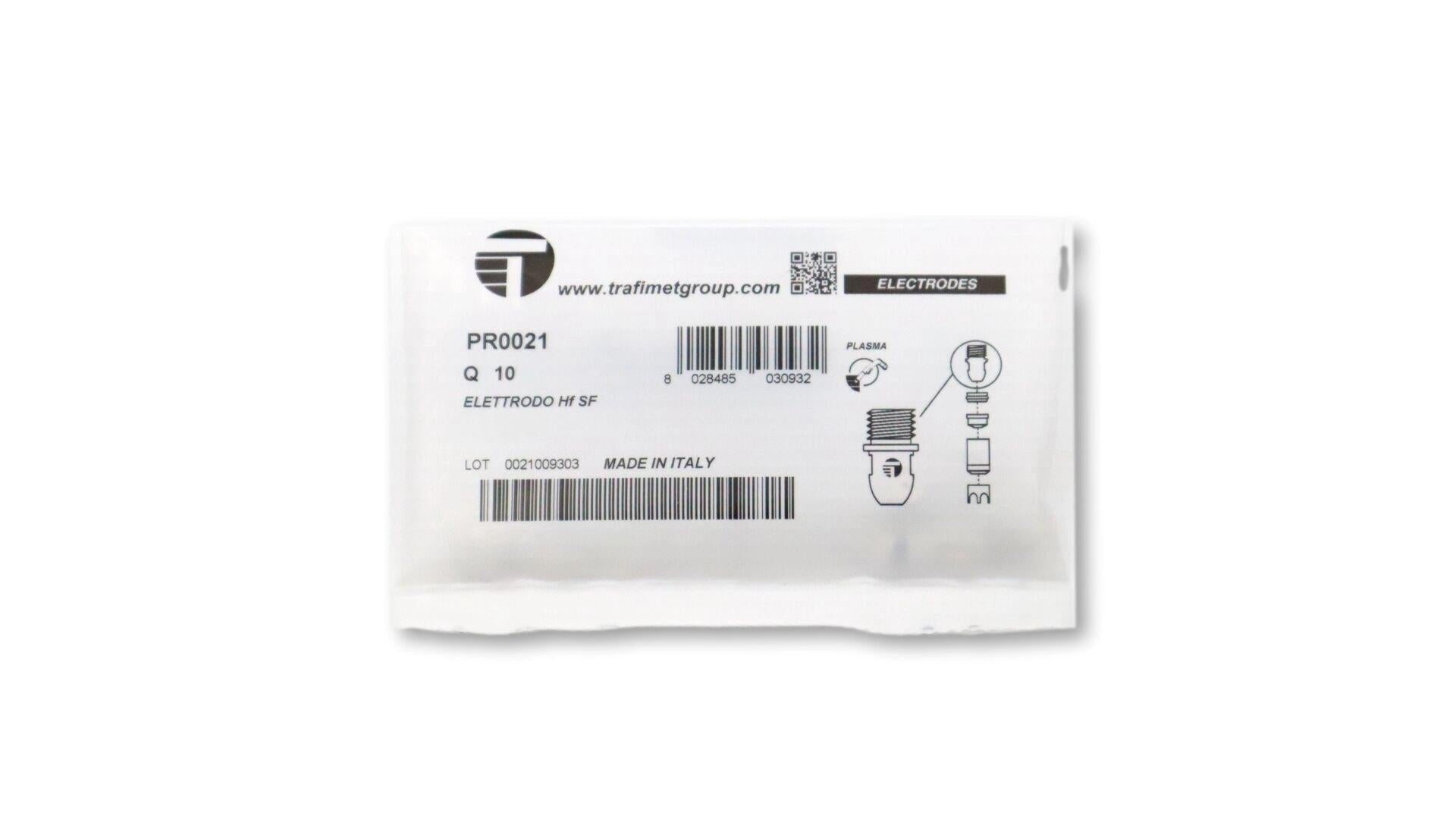 PR0021 Saf CP40 Plazma Elektrodu Trafimet