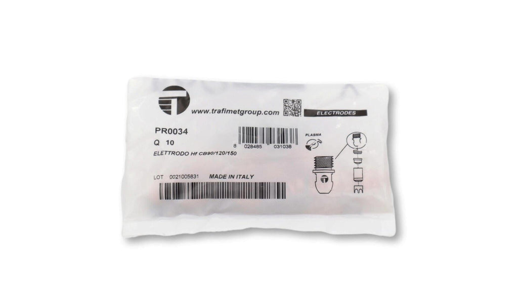 PR0034 CB100-CB150 Plazma Kesim Elektrodu 22 mm