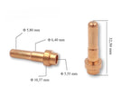 PR0065 CB50 Uzun Plazma Kesim Elektrodu 32,5mm Trafimet