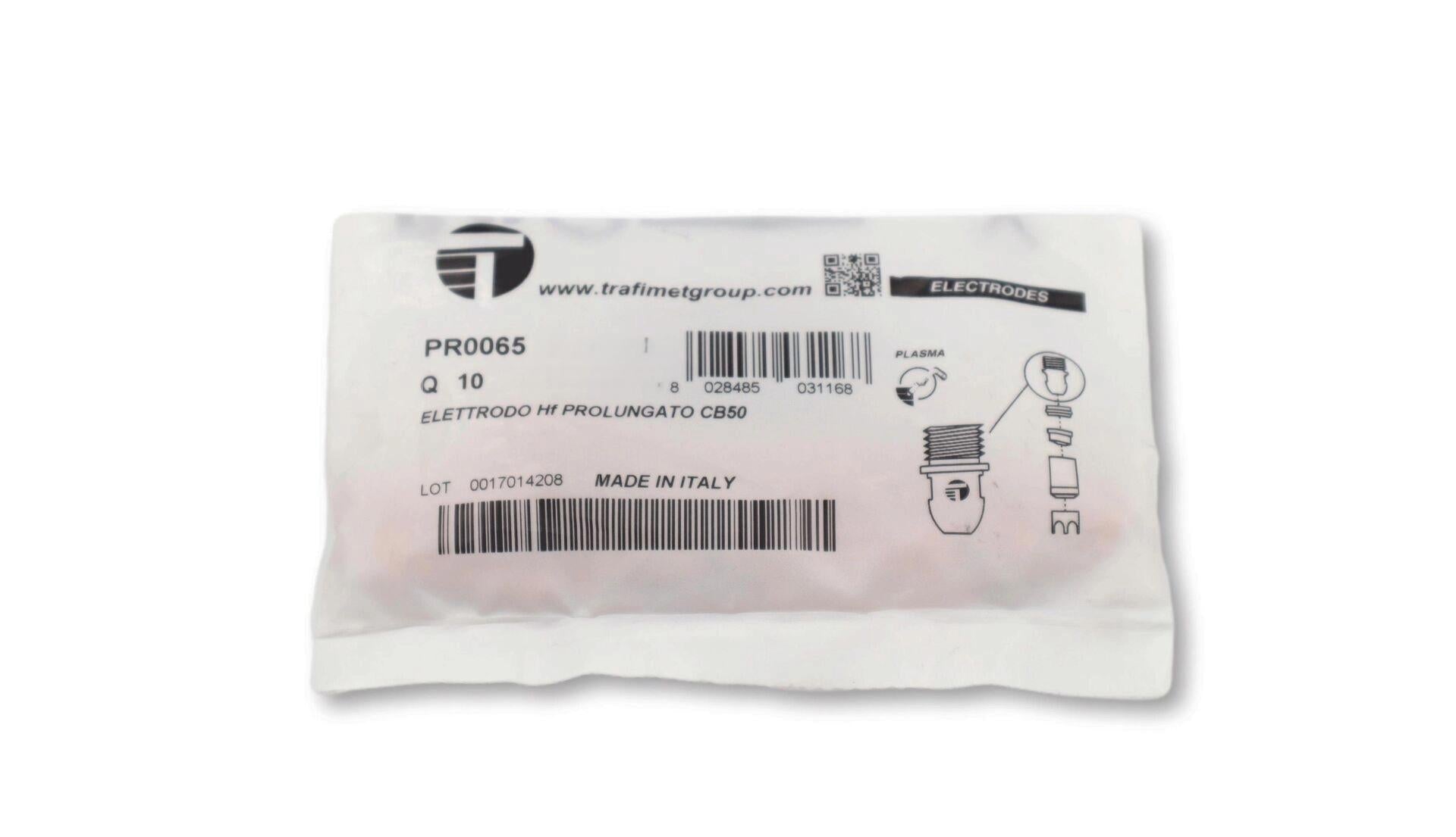 PR0065 CB50 Uzun Plazma Kesim Elektrodu 32,5mm Trafimet