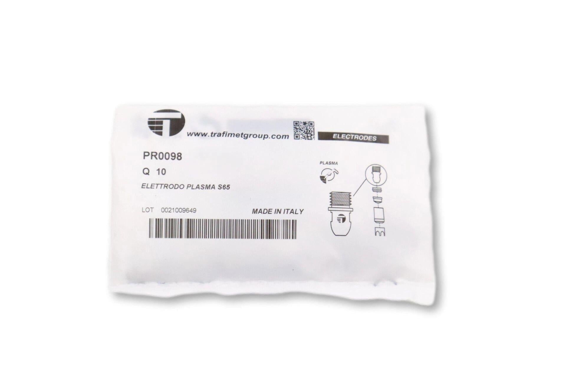 PR0098 S65 Plazma Kesim Elektrodu Trafimet