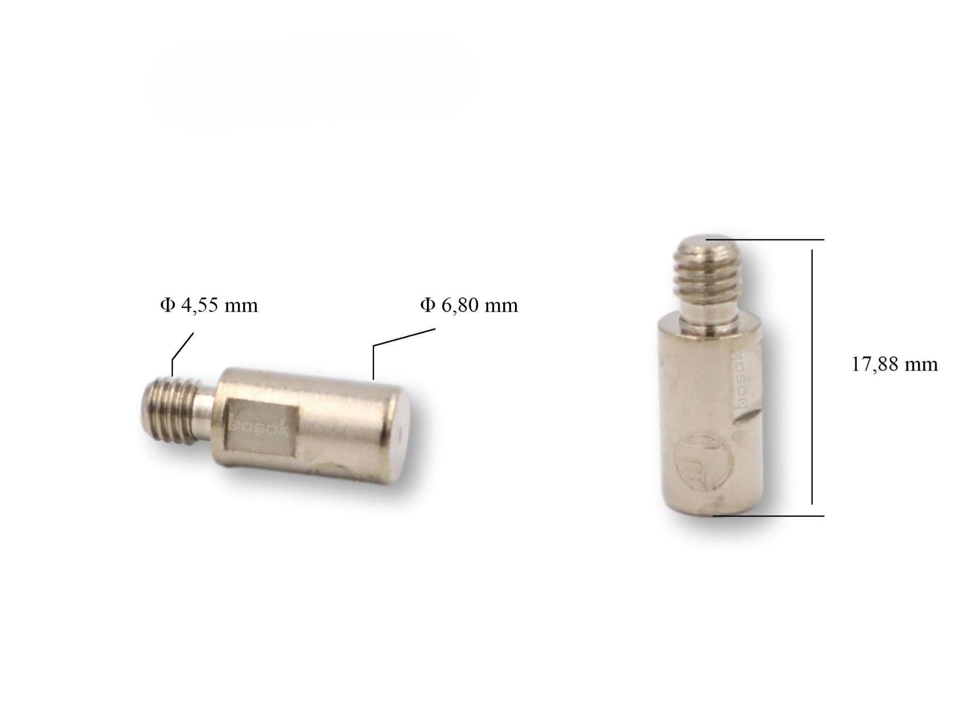 PR0105 S45 Plazma Kesim Elektrodu 17,8mm Trafimet