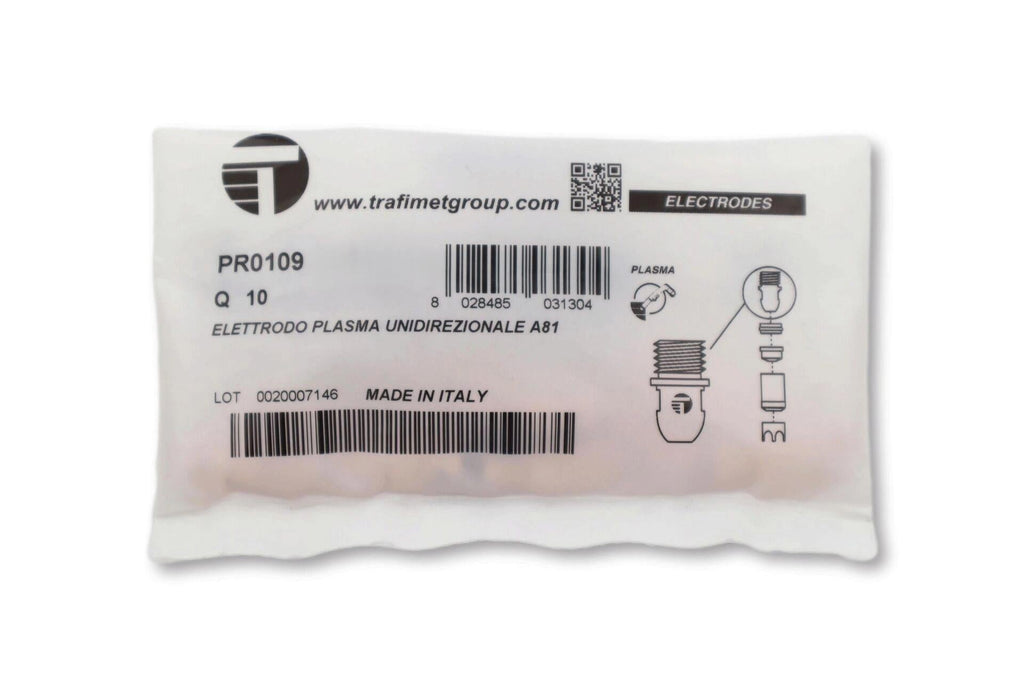 Plazma Kesim Elektrodu Trafimet PR0109 A81