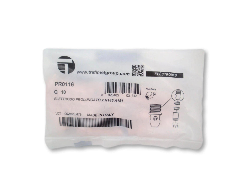 PR0116 A101-A141-A151 Uzun Plazma Kesim Elektrodu Trafimet