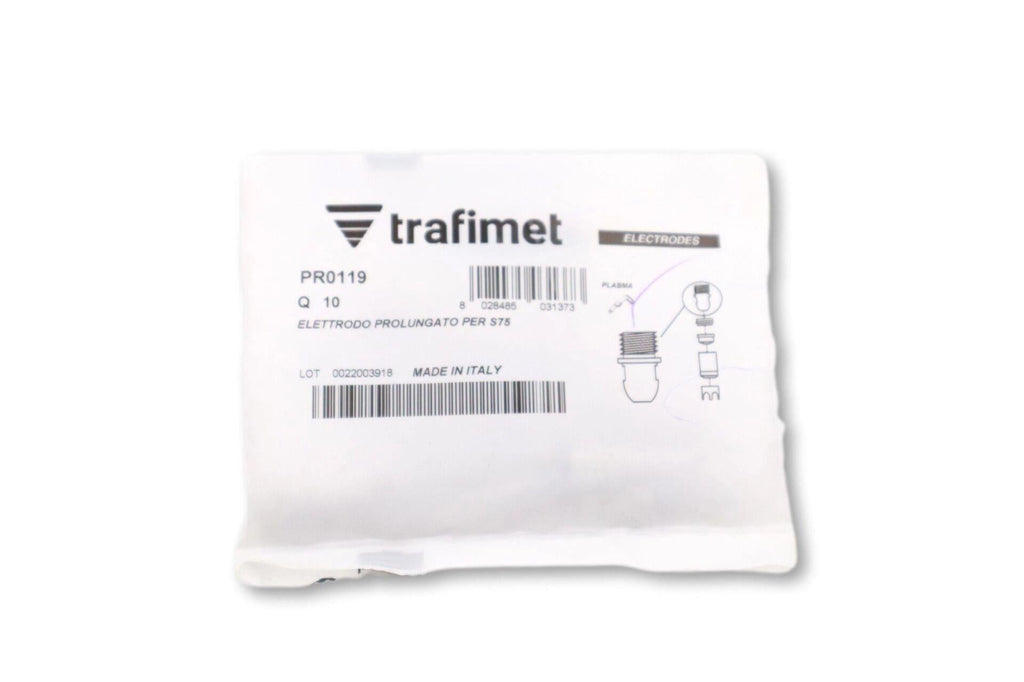 PR0119 S75 Uzun Plazma Kesim Elektrodu Trafimet