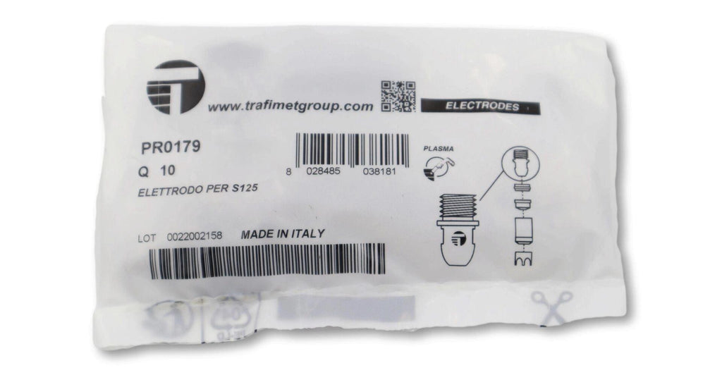 PR0179 S125 Plazma Kesim Elektrodu Trafimet