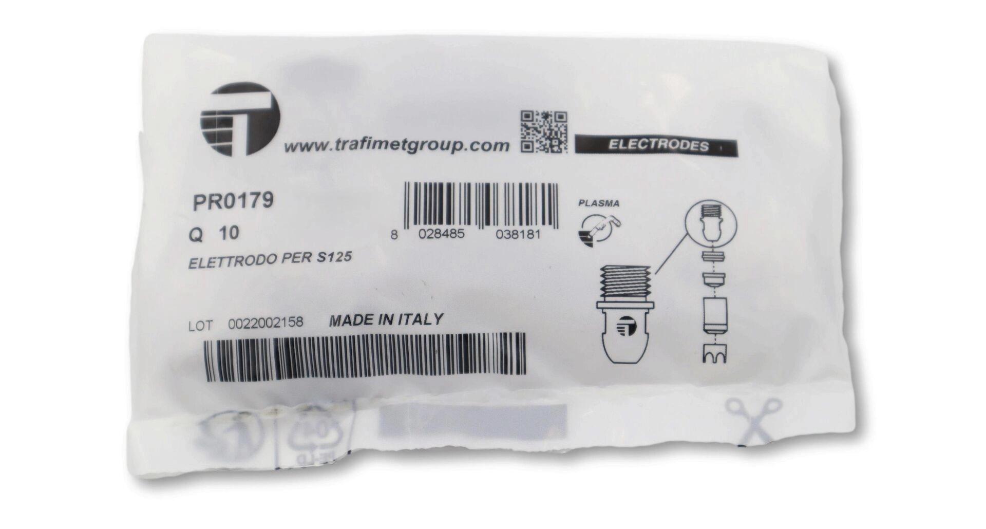 PR0179 S125 Plazma Kesim Elektrodu Trafimet