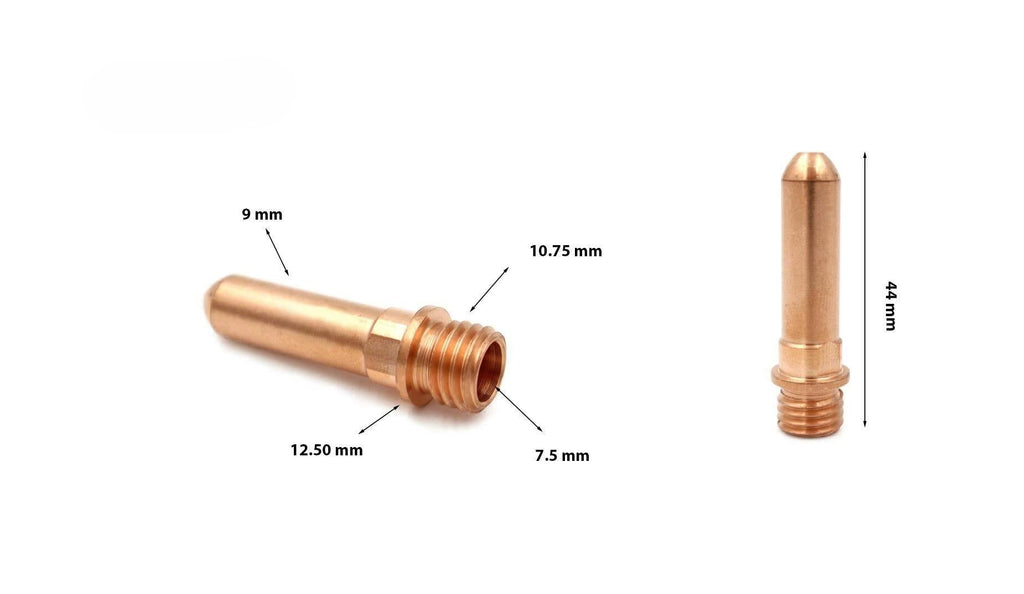 PR0245 CB100-150 Uzun Plazma Kesim Elektrodu 44 mm Trafimet