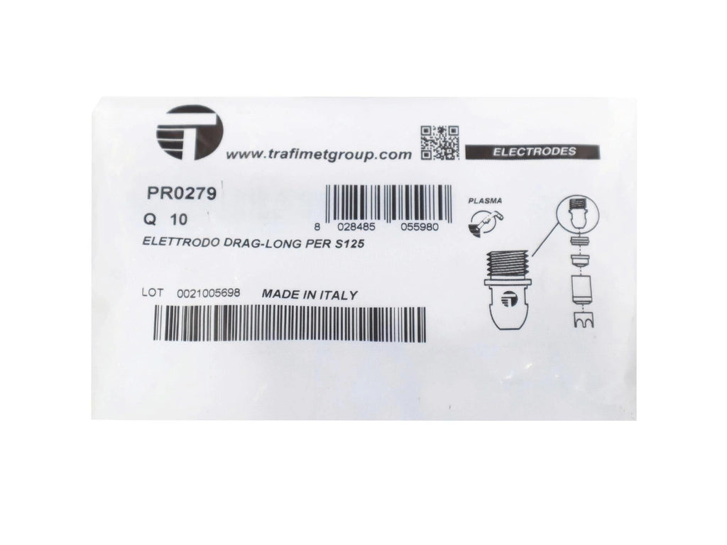 PR0279 S125 Plazma Kesim Uzun Elektrodu Trafimet