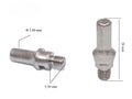 PR0352 PT 60 Plazma Kesim Elektrodu 52582 Trafimet