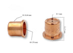 PD0015-10 CB50 Plazma Kesim Memesi 50A - 1mm Trafimet