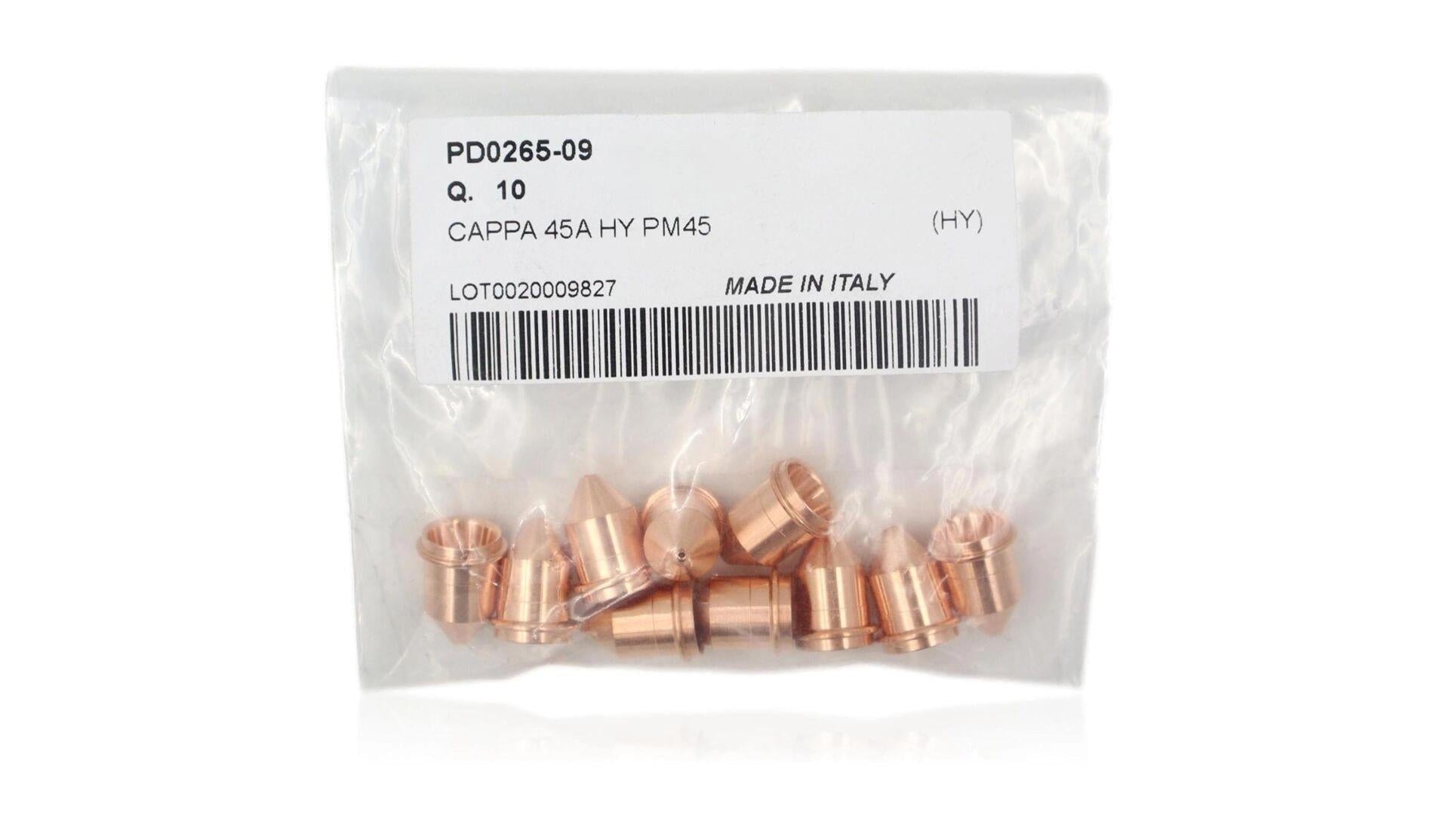 PD0265P09 Plazma Kesim meme (Powermax 45) (220671)
