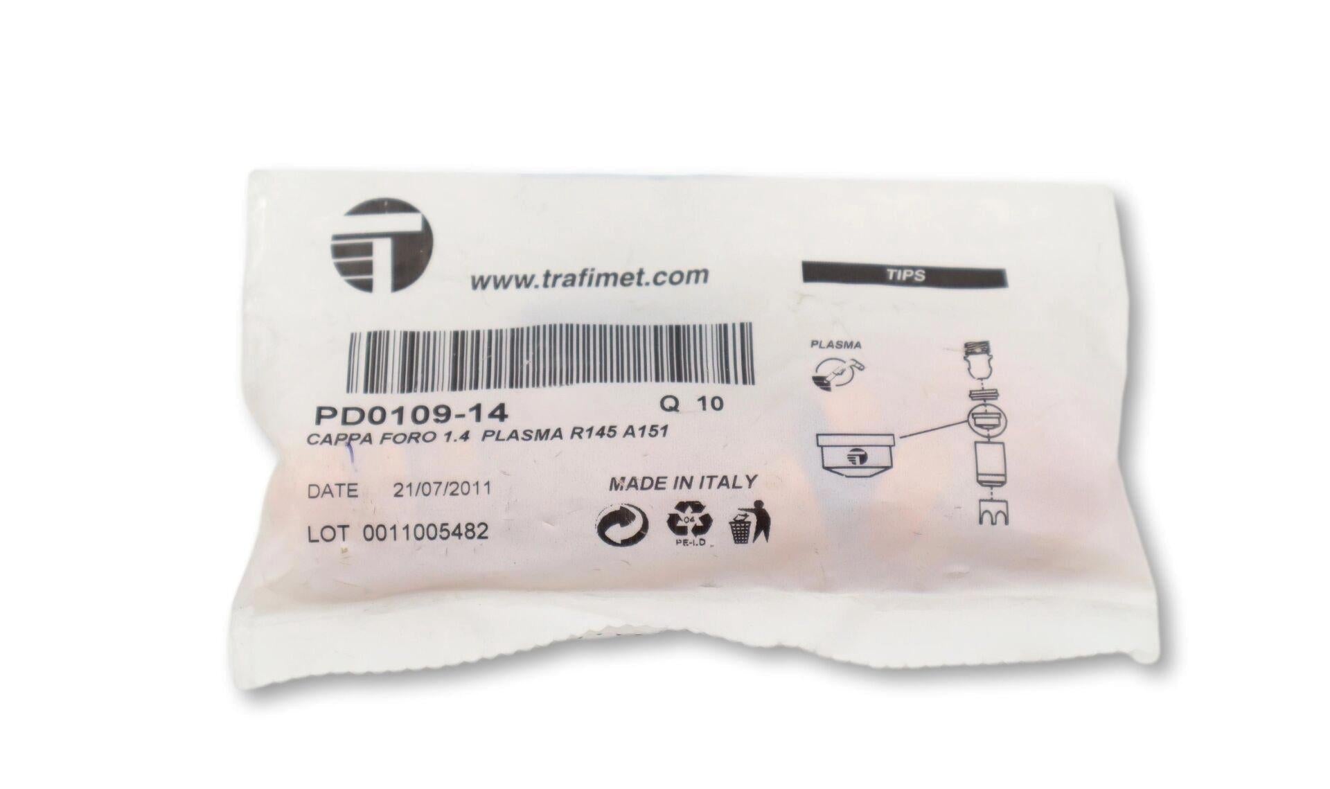 Trafimet A 151 1,4mm Plazma Kesim Memesi PD0109-14