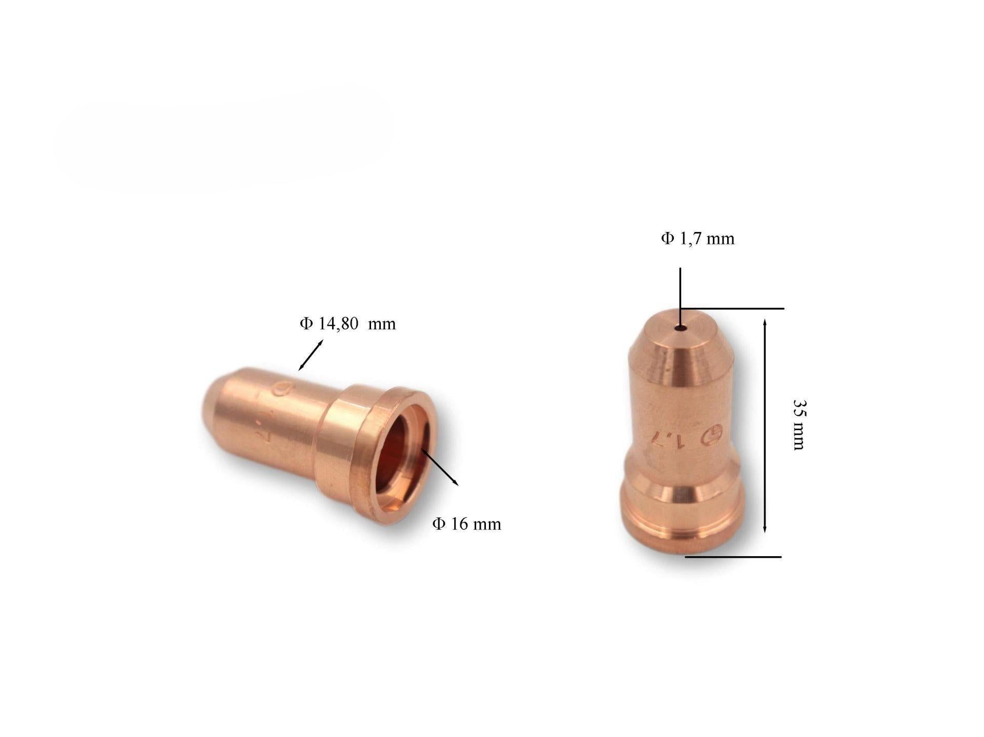 Trafimet A101-A141-A151 1,4mm Plazma Kesim Memesi PD0117-14