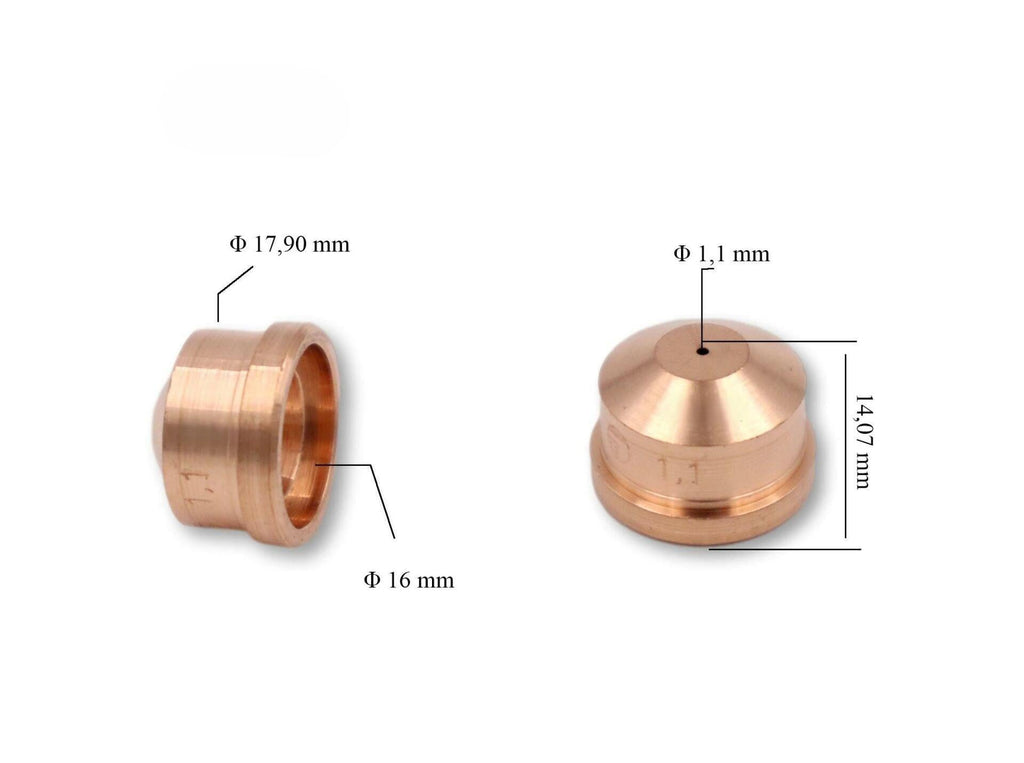 Trafimet CB 100 - CB 150 1,1mm Plazma Kesim Memesi PD0026-11