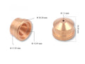 Trafimet CB 100 - CB 150 1,3mm Plazma Kesim Memesi PD0026-13