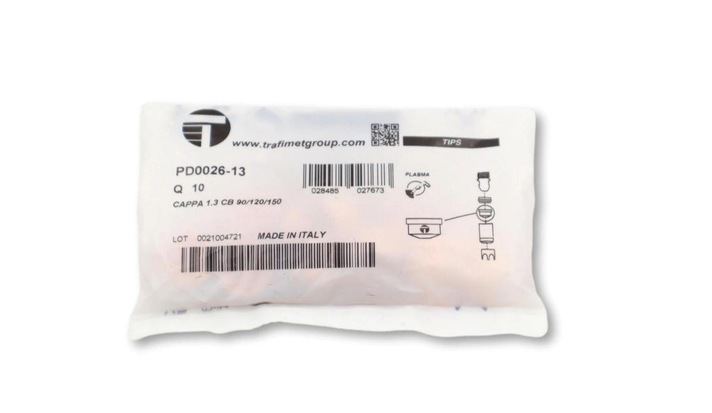 Trafimet CB 100 - CB 150 1,3mm Plazma Kesim Memesi PD0026-13