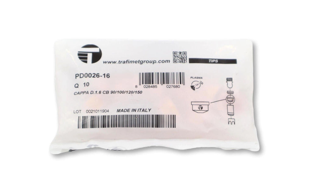 Trafimet CB 100 - CB 150 1,6mm Plazma Kesim Memesi PD0026-16
