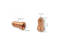Trafimet CB 100 - CB 150 1,6mm Uzun Plazma Kesim Memesi PD0025-16