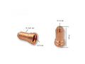Trafimet CB 100 - CB 150 1mm Uzun Plazma Kesim Memesi PD0025-10