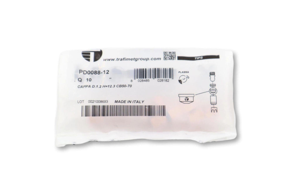 Trafimet CB 50 - CB 70 1,2mm Plazma Kesim Memesi PD0088-12