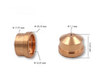 Trafimet A101-A141 1,1mm Plazma Kesim Memesi PD0101-11