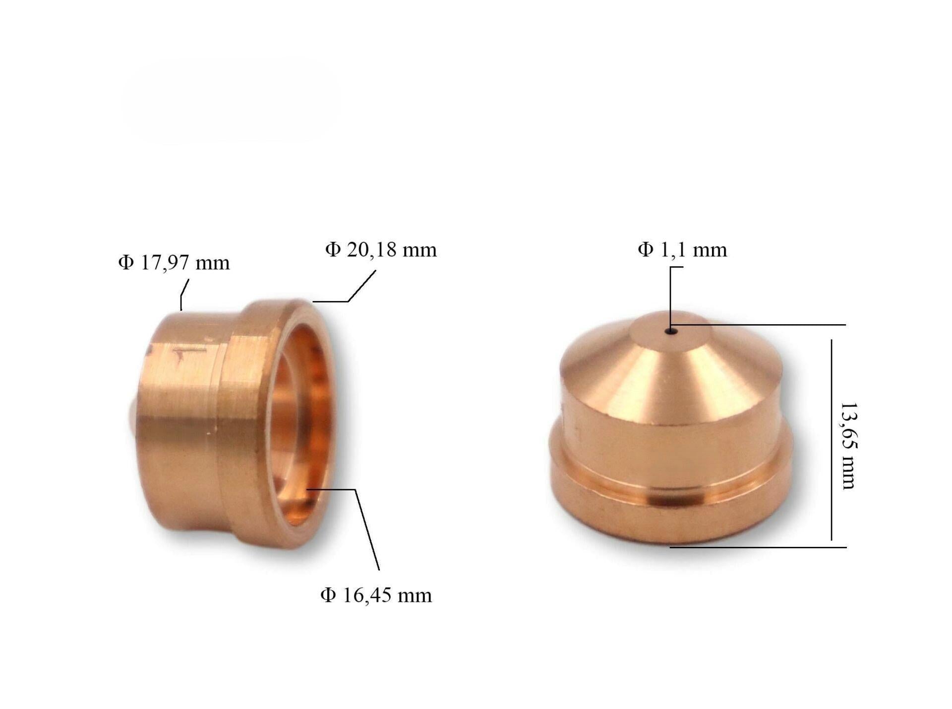 Trafimet A101-A141 1,1mm Plazma Kesim Memesi PD0101-11