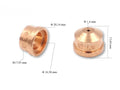 Trafimet A101-A141 1,4mm Plazma Kesim Memesi PD0101-14