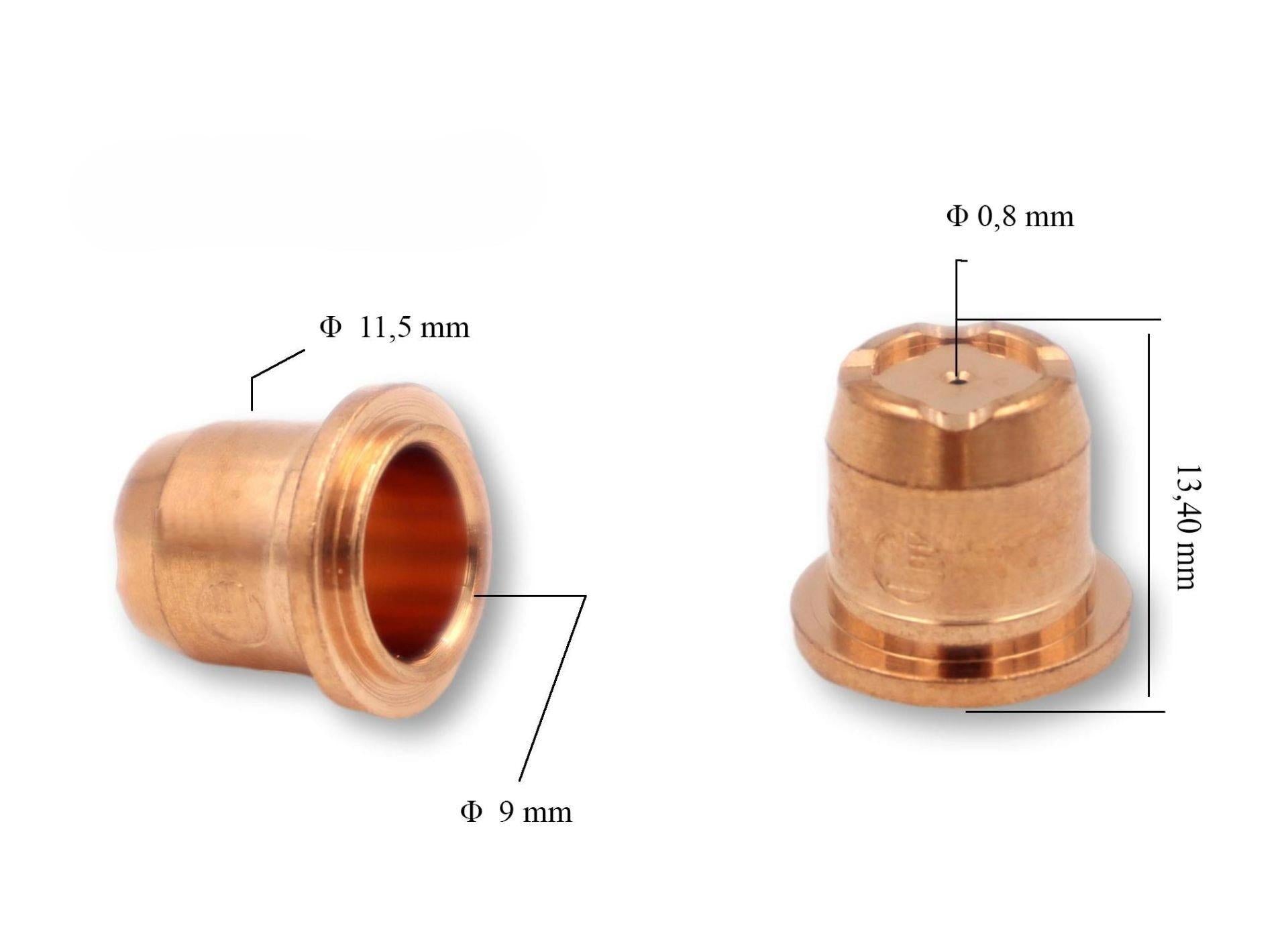 Trafimet S 45 0,8mm Plazma Kesim Memesi PD0102-08