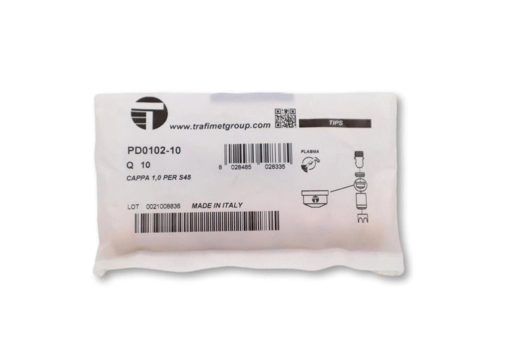 Trafimet S 45 1mm Plazma Kesim Memesi PD0102-10