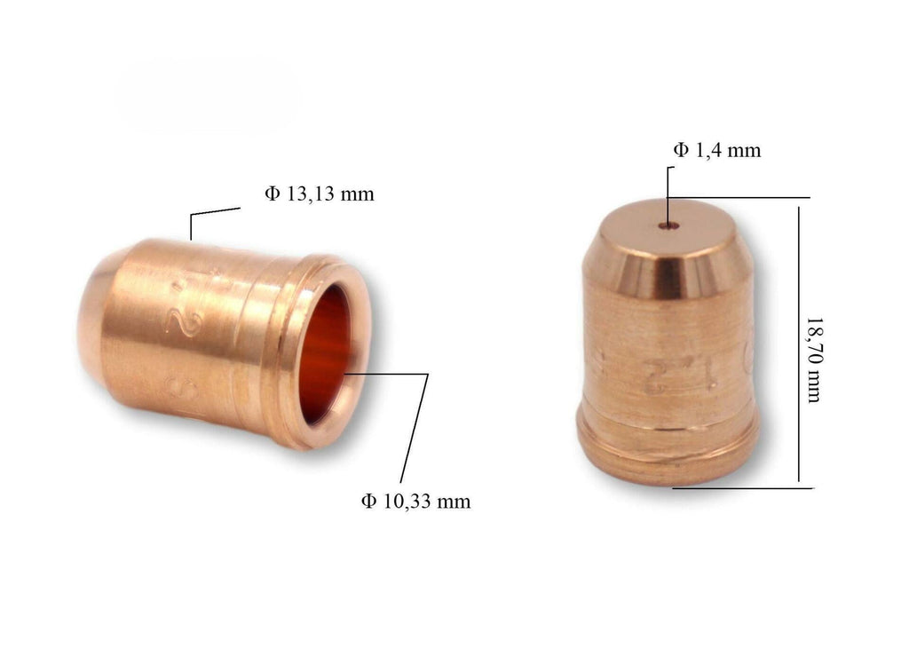 Trafimet S 75-S 105 0,8mm Plazma Kesim Memesi PD0119-14