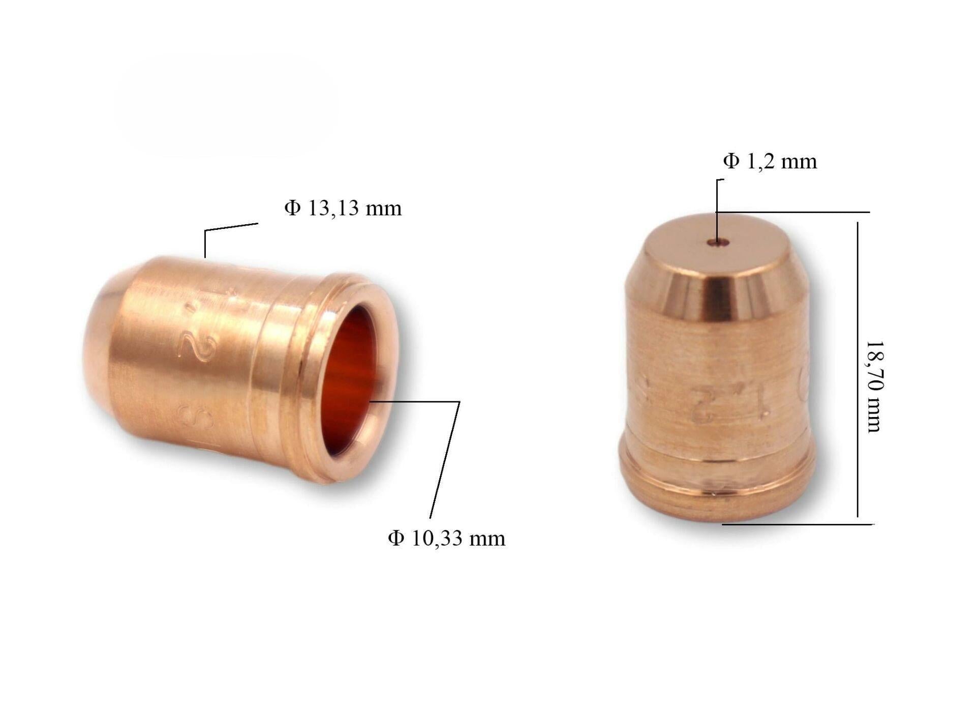 Trafimet S 75-S 105 1,2mm Plazma Kesim Memesi PD0119-12