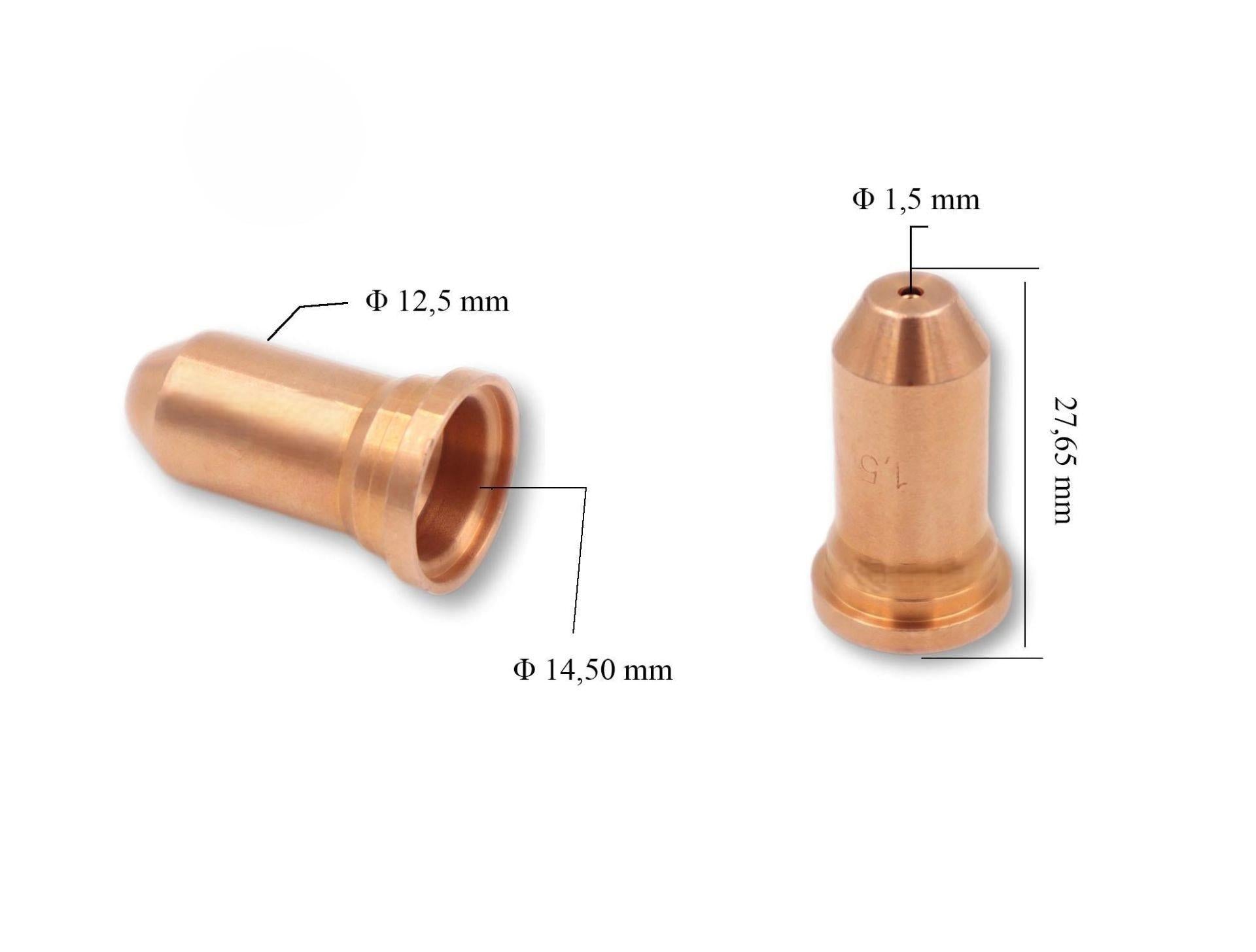 Trafimet PT 100 1,5mm Plazma Kesim Meme 51248.14 PD0340-15