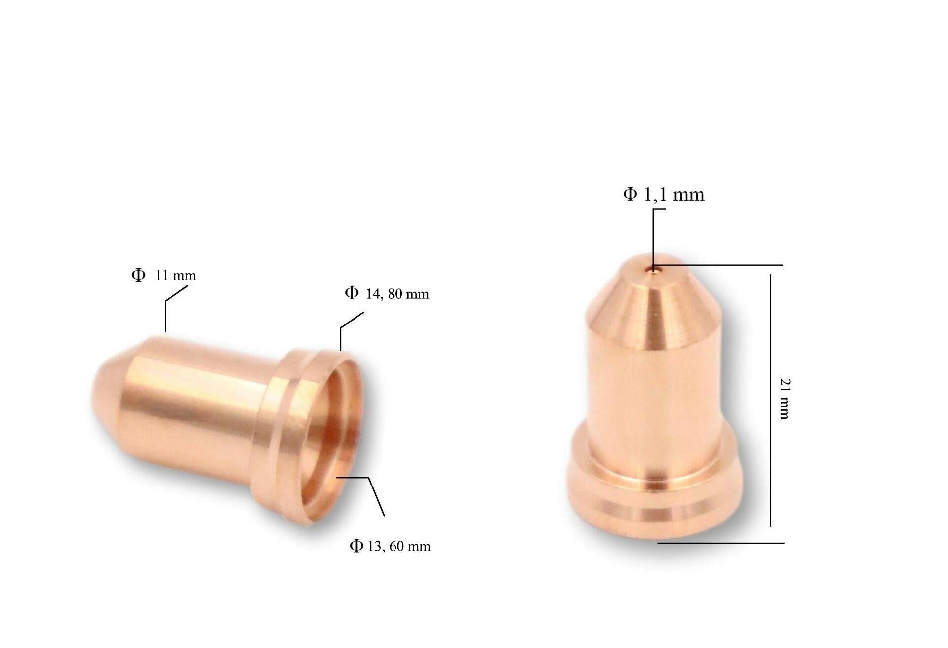 Trafimet PT 80 1,1mm Plazma Kesim Meme 51311 PD0345-11