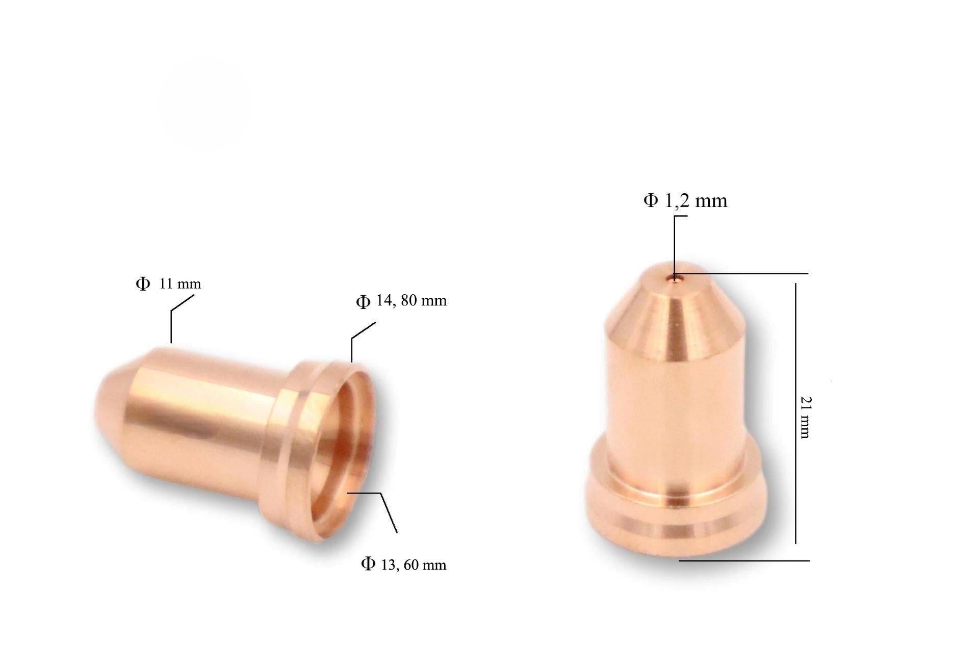 Trafimet PT 80 1,2mm Plazma Kesim Meme 51311 PD0345-12
