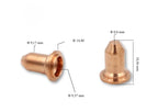 Trafimet PT 60 0,8mm Plazma Kesim Memesi 51318 PD0350-08