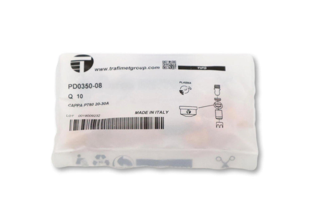 Trafimet PT 60 0,8mm Plazma Kesim Memesi 51318 PD0350-08